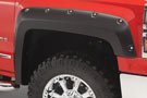 Close-up shot of installed Pocket Style Jeep Fender Flare