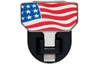 CARR-183032 - HD Universal Hitch Step, American Flag (Single)