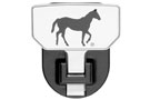 CARR-183042 - HD Universal Hitch Step, Horse (Single) 