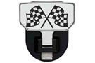 CARR-183082 - HD Universal Hitch Step, Checkered Flag (Single)
