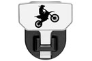 CARR-183152 - HD Universal Hitch Step, Dirt Bike (Single)