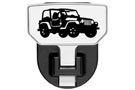 CARR-183182 - HD Universal Hitch Step, Jeep (Single)