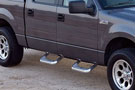 Truck mounted with CARR XP4 Super Side Steps