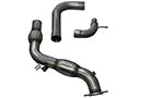 Corsa Performance 3.0-inch Downpipe, 200 Cell Cat