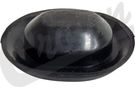 Crown® 4440294 Body Floor Pan Plug; 19mm X 25mm Oval Body Plug; Rubber;