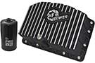 aFe Power 70322 Pro Series Engine Oil Pan (Black w/ Machined Fins)