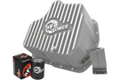 aFe Power 70340 Street Series Engine Oil Pan (Raw w/ Machined Fins)