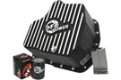 aFe Power 70342 Pro Series Engine Oil Pan (Black w/ Machined Fins)