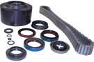 Crown Automotive Viscous Coupling, Seal, and Chain Kit