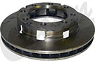 Crown Automotive Front Brake Rotor for Jeep J-Series