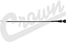 Crown Automotive Temperature Control Cable 21.75-inch long