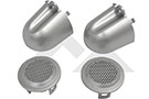 Crown Automotive Tweeter Covers for 2007-10 Wrangler