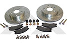 Performance Brake Kit, Front Drilled & Slotted for Grand Cherokee