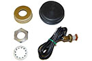 Crown Automotive Horn Button Kit includes button, top wiring, cup and nut