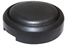 Crown Automotive Black Horn Button