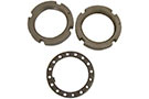 Crown Automotive Front Spindle & Washer Nut Kit
