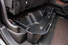 Black DU-HA Underseat Storage in a truck