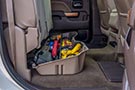 DU-HA Underseat Storage keeps your gear in a single easy-access, out-of-sight place