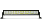DV8 Chrome LED Light Bar features a combination of spot and flood patterns