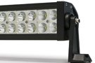 DV8 Chrome LED Light Bar is equipped with IP68 rated polycarbonate lenses