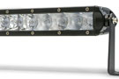 Clear polycarbonate lens equipped on DV8 SL8 LED light bar