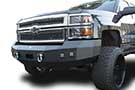 	DV8 Steel Front Bumper with LED Lights for Silverado