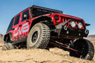 DV8 Off-Road flat fenders give protection and rugged look to your Jeep