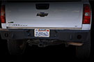 	DV8 Off-Road Rear Bumper Installed on a Chevy Silverado 1500