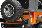 Rotopax Tire Carrier for JK Wrangler