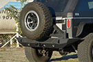 	DV8 Off-Road Tire Carrier Installed