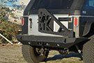 	DV8 Off-Road Tire Carrier, No Spare Tire Installed