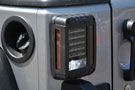 Jeep JK's DV8 Horizontal LED Tail Light