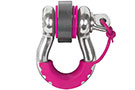 Locking D-Ring Isolator w/ Washer Kit (Fluorescent Pink)