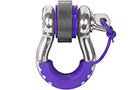 Locking D-Ring Isolator w/ Washer Kit (Purple)