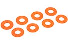 Daystar D-Ring/Shackle Washers (Fl. Orange)