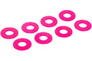 Daystar D-Ring/Shackle Washers (Fl. Pink)