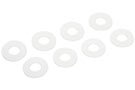 Daystar D-Ring/Shackle Washers (White)