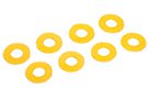 Daystar D-Ring/Shackle Washers (Yellow)