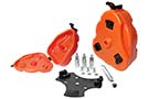 Daystar Cam Can Complete Kit Orange Trail Box