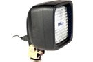 Delta 290H Series Xenon Flood Light with clear lens in black housing