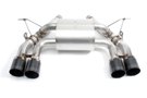 Dinan Stainless Steel Free Flow Exhaust with Black Tips