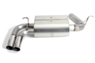 Dinan Stainless Steel Free Flow Exhaust with Polished Tips