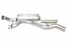 Silverado 3500 HD's Ultra Flo SS Cat-Back Exhaust System from DynoMax