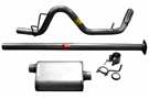 Toyota Tacoma's DynoMax Ultra Flo SS Cat-Back Exhaust System
