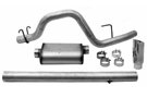 F-250 Super Duty's Ultra-Flo SS Cat-Back Exhaust System
