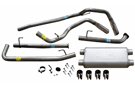 Toyota Tundra's Ultra Flo SS Cat-Back Exhaust System from DynoMax