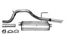 Dodge Nitro's Ultra-Flo SS Cat-Back Exhaust System from DynoMax