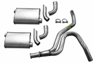 DynoMax Super Turbo Aluminized Cat-Back Exhaust System for Chevy Corvette