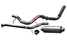 DynoMax Ultra Flo SS Cat-Back Exhaust System for GMC Sierra 1500