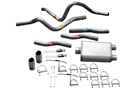 DynoMax Ultra-Flo SS Cat-Back Exhaust System for Ford F150